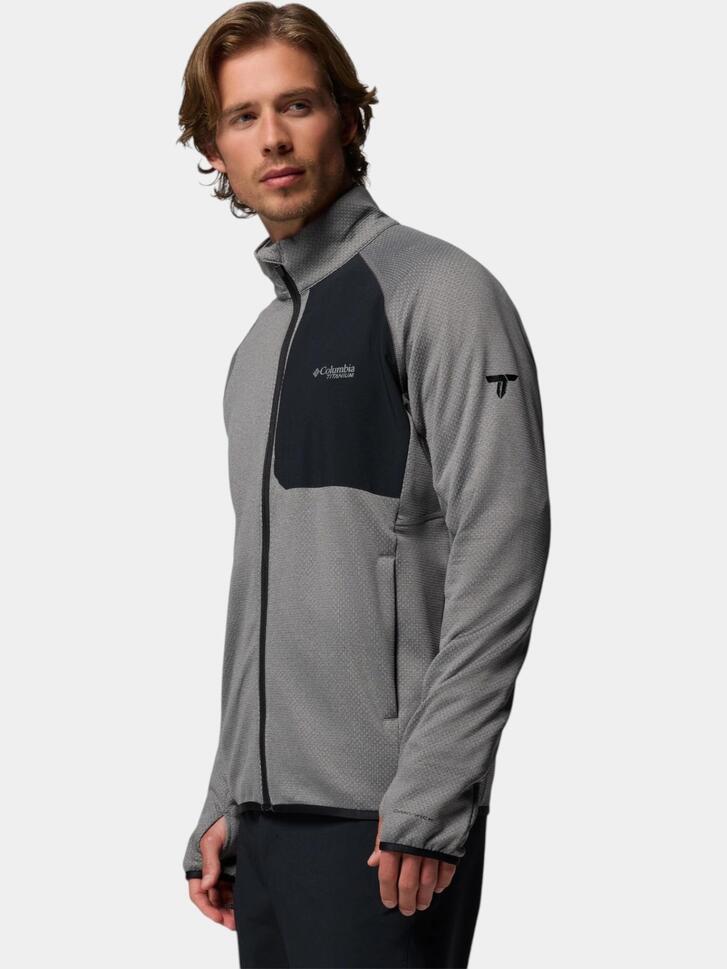 Sweter męski Columbia Triple Canyon Grid FZ II