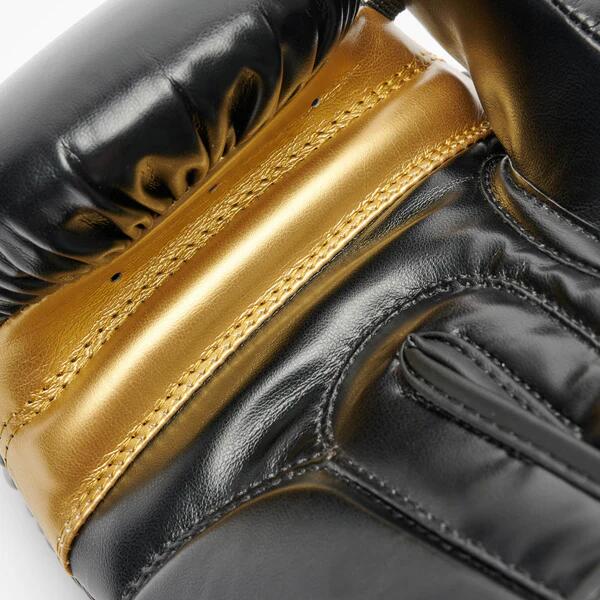 Guantes de boxeo LEONE x IUTER negro 10 oz 2/6