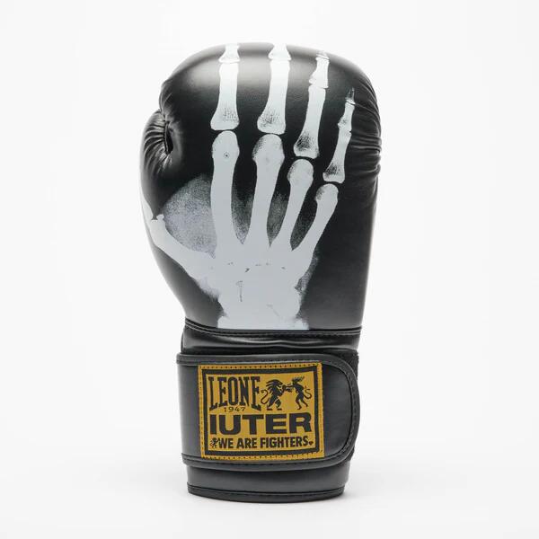Guantes de boxeo LEONE x IUTER negro 10 oz 6/6