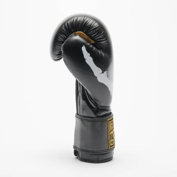 Guantes de boxeo LEONE x IUTER negro 10 oz 5/6