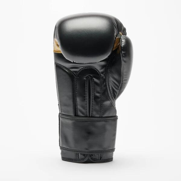 Guantes de boxeo LEONE x IUTER negro 10 oz 4/6