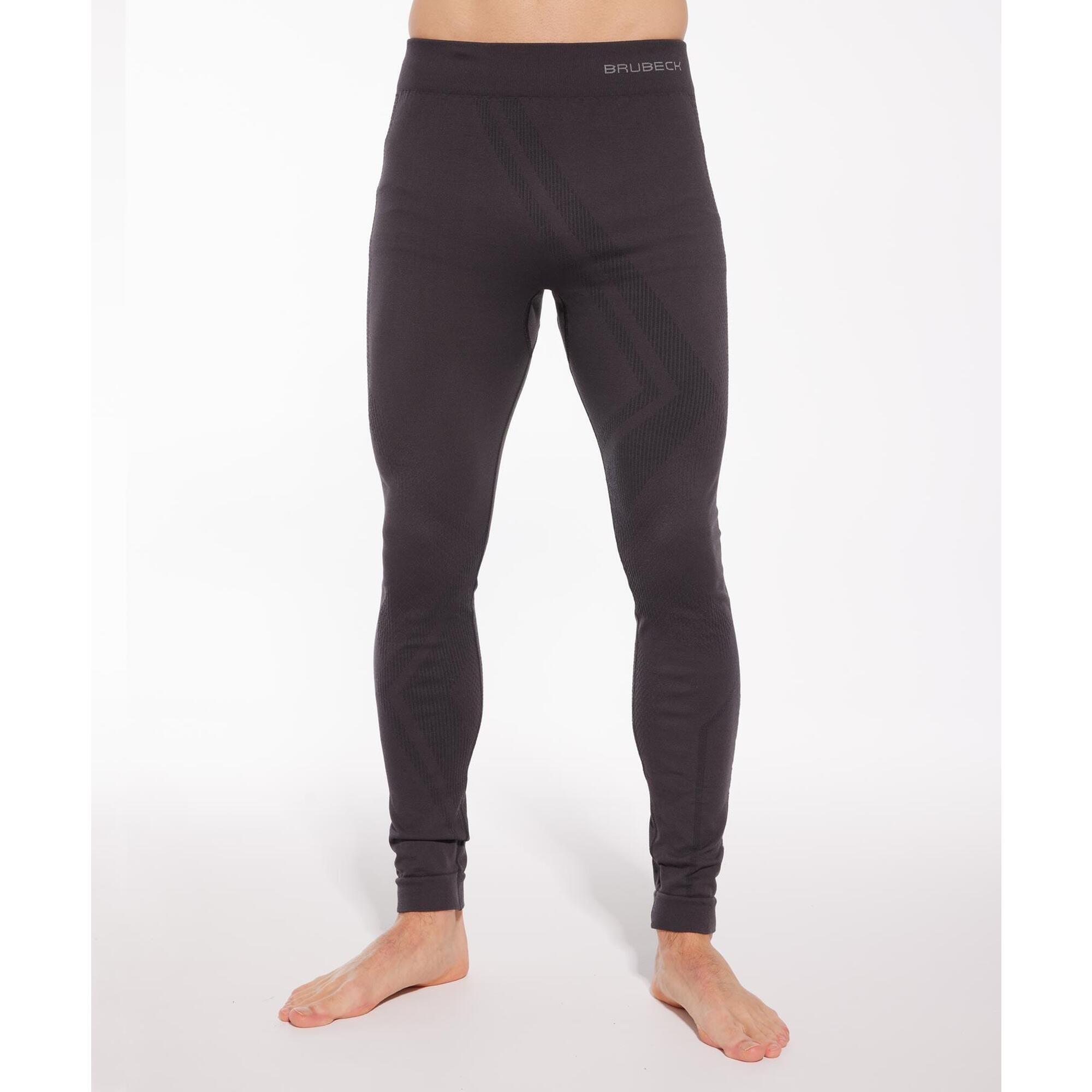 Spodnie męskie z wełną merino Brubeck THERMO WOOL by Pustelnik