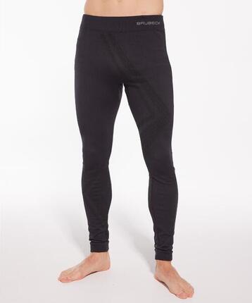 Legginsy termoaktywne męskie Brubeck Thermo Wool by Pustelnik