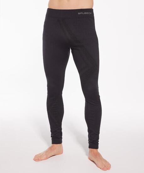 Legginsy termoaktywne męskie Brubeck Thermo Wool by Pustelnik