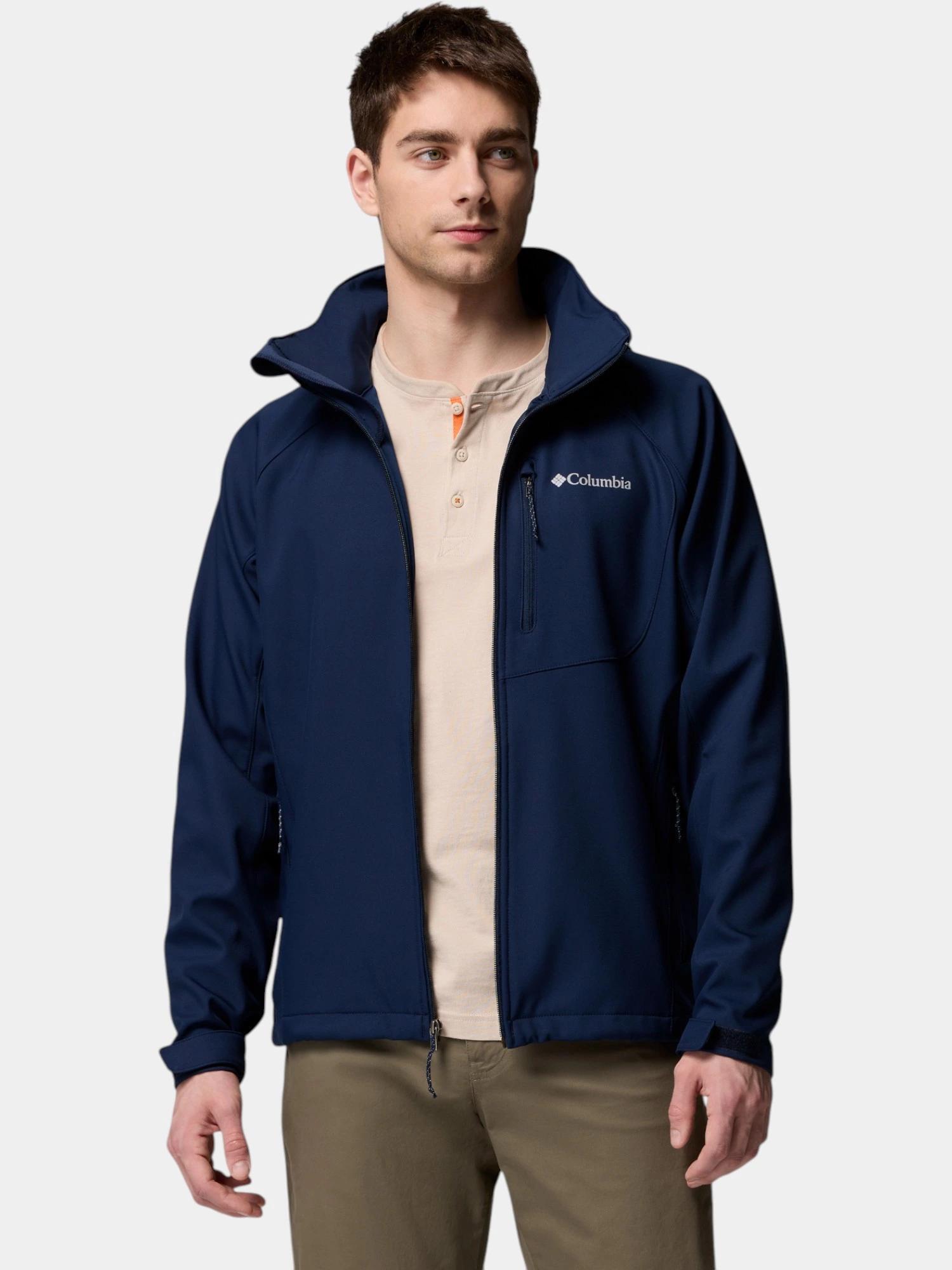 Softshelljacke Herren Cascade Ridge III 4/7
