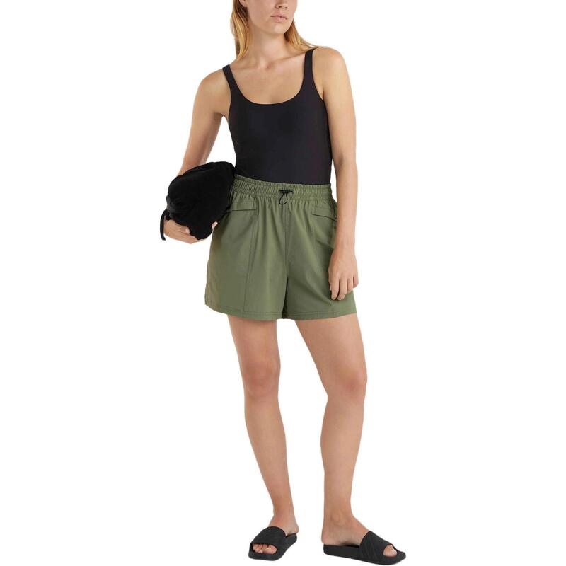 Pantaloni scurti Trvlr Stretch Shorts femei