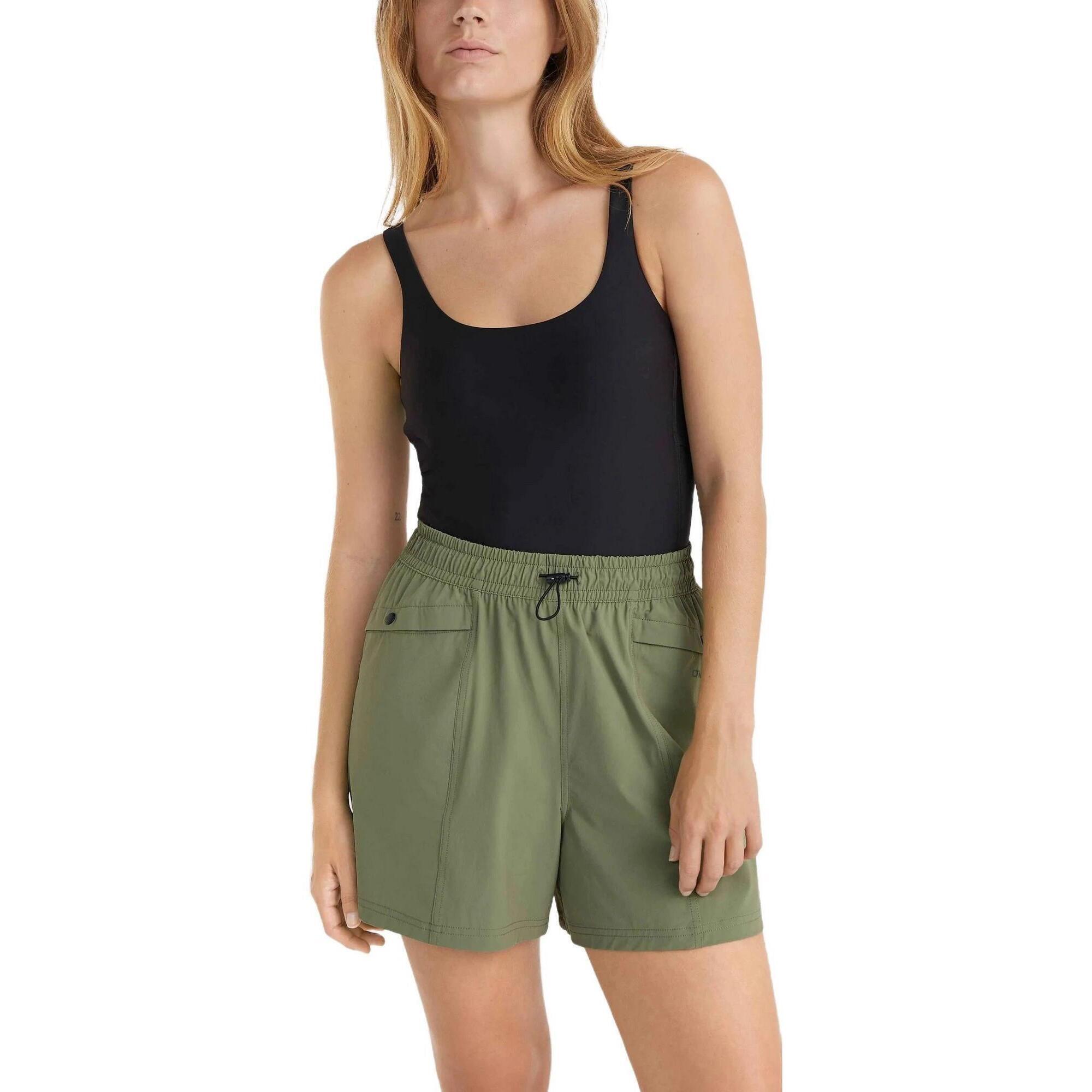 O'Neill - Shorts Femme Trvlr Stretch - Short - Vert - Decathlon