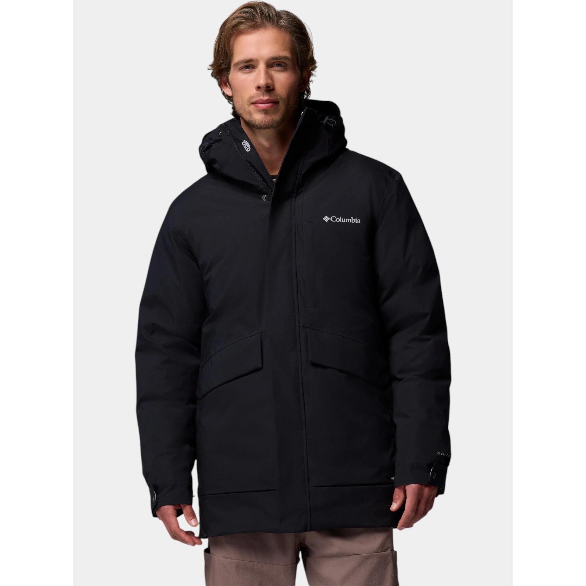 Columbia - Imperméable Homme Street Heights - Parka - Noir - Decathlon