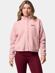 Pull Femme Jasper Ridge Pebbled Full Snap