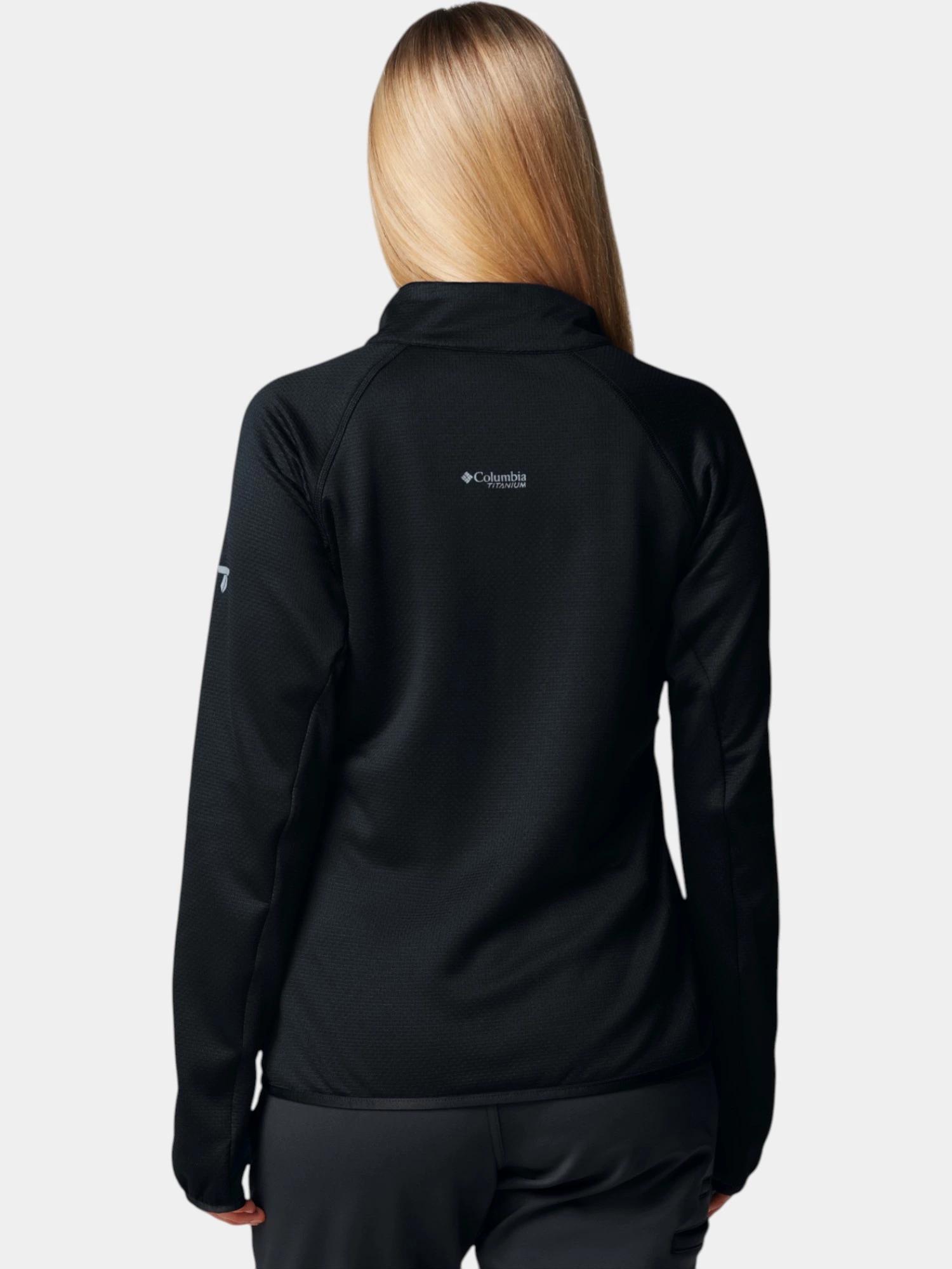 Pull Femme Triple Canyon Grid FZ 3/7