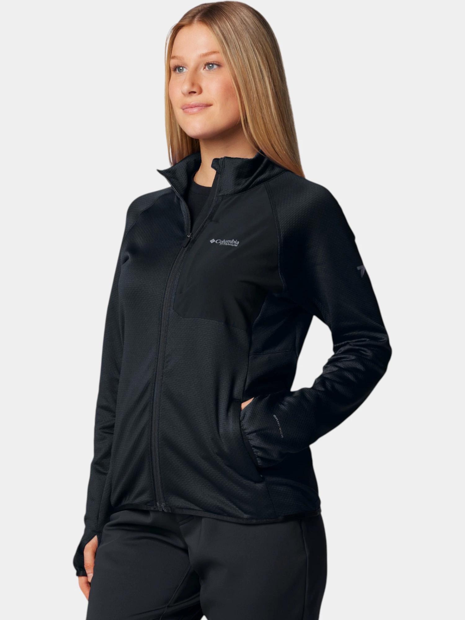 Pull Femme Triple Canyon Grid FZ 2/7