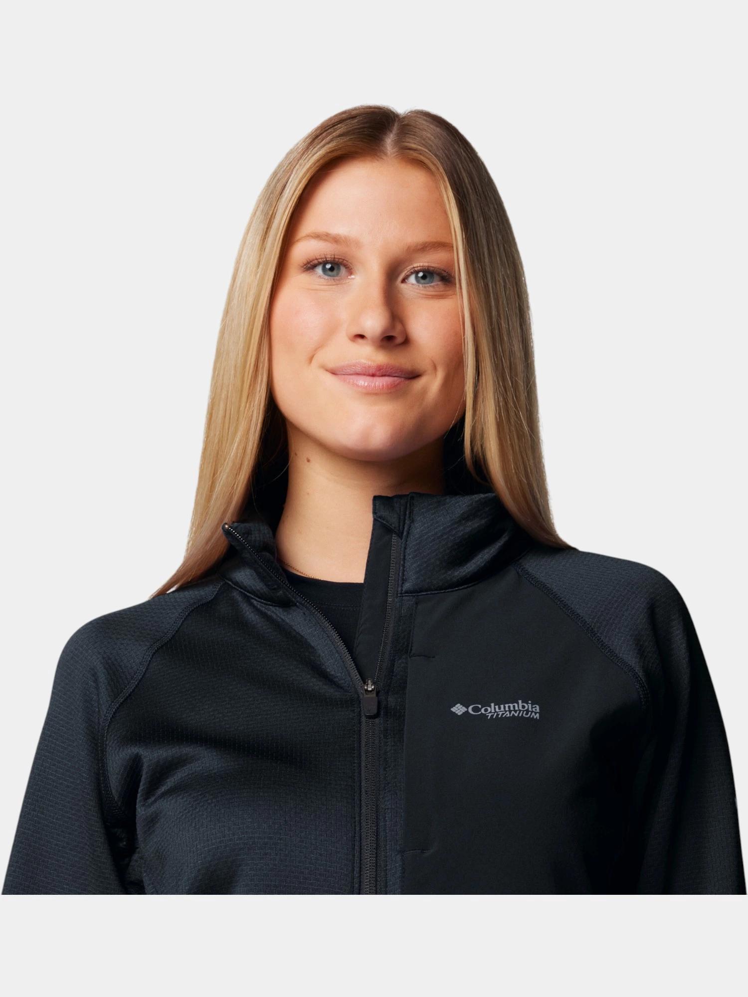 Pull Femme Triple Canyon Grid FZ 5/7