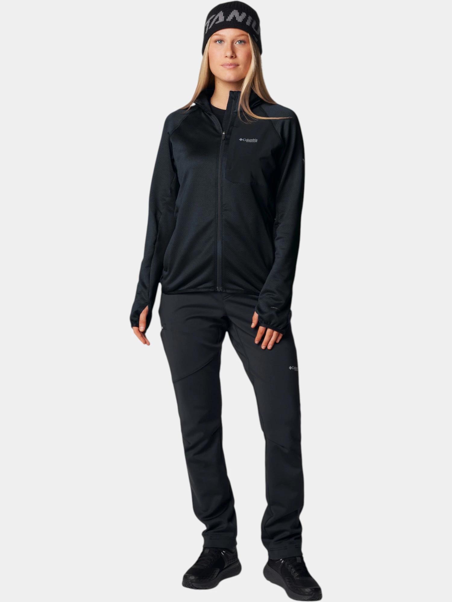 Pull Femme Triple Canyon Grid FZ 4/7