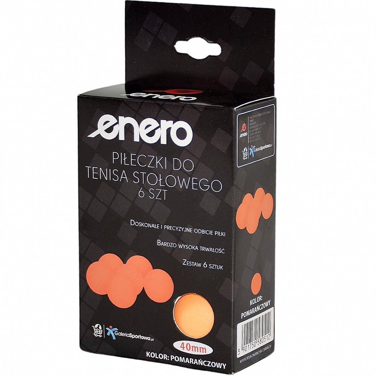 Piłeczki do tenisa stołowego Enero 6 szt. 4/5