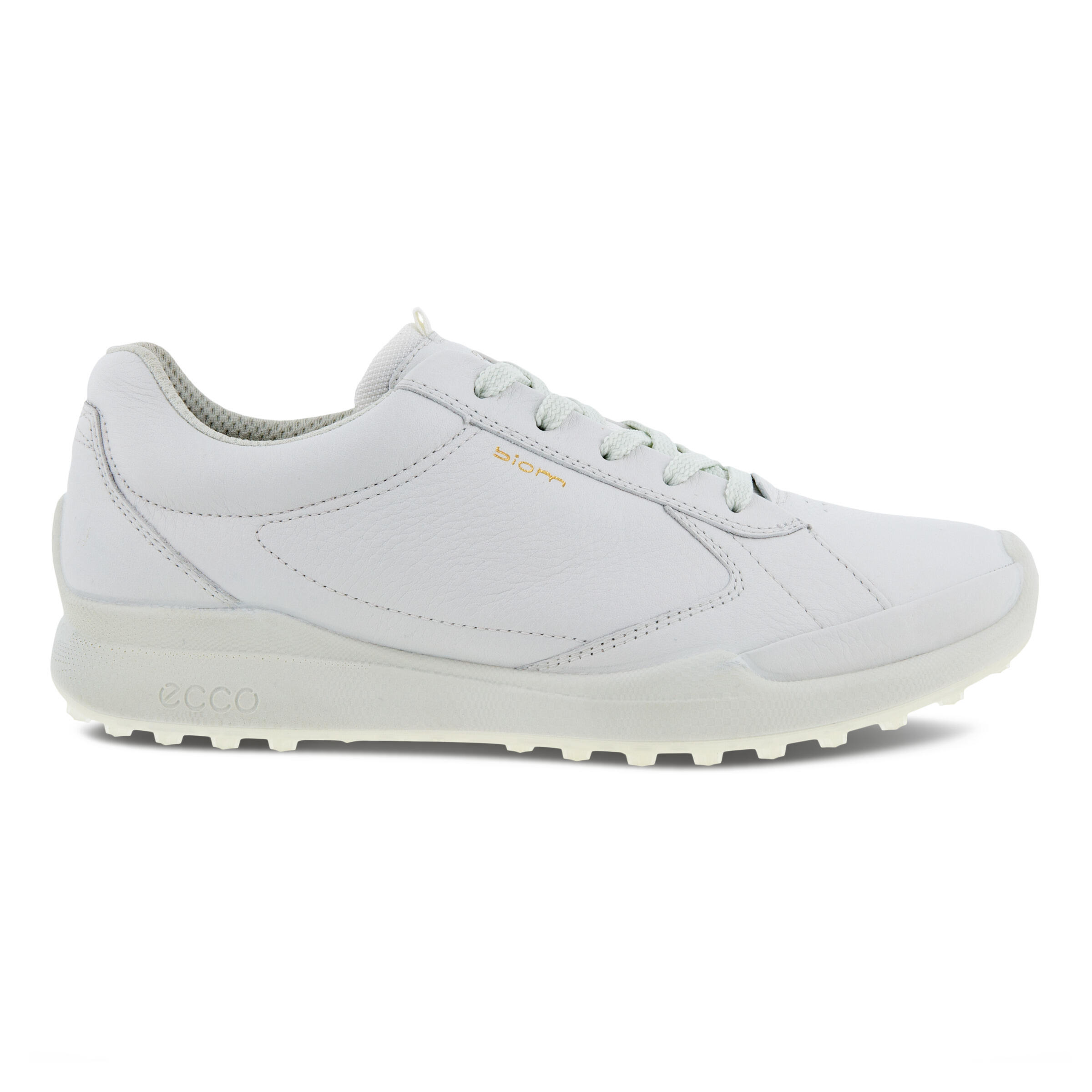 Ecco - Chaussures De Golf Sans Crampons Femme Ecco Biom Hybrid - Baskets - Blanc - Decathlon
