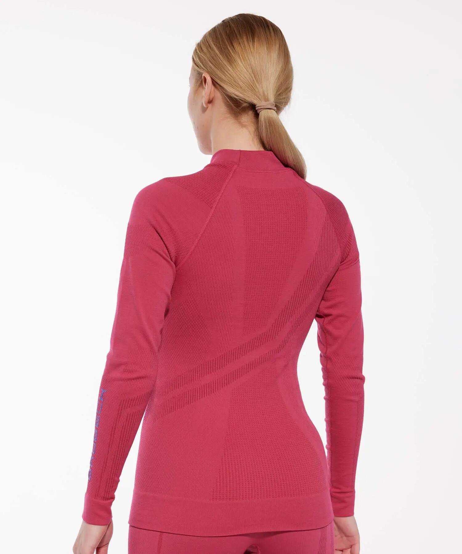 Bluza damska z wełną merino Brubeck THERMO WOOL by Pustelnik 2/6