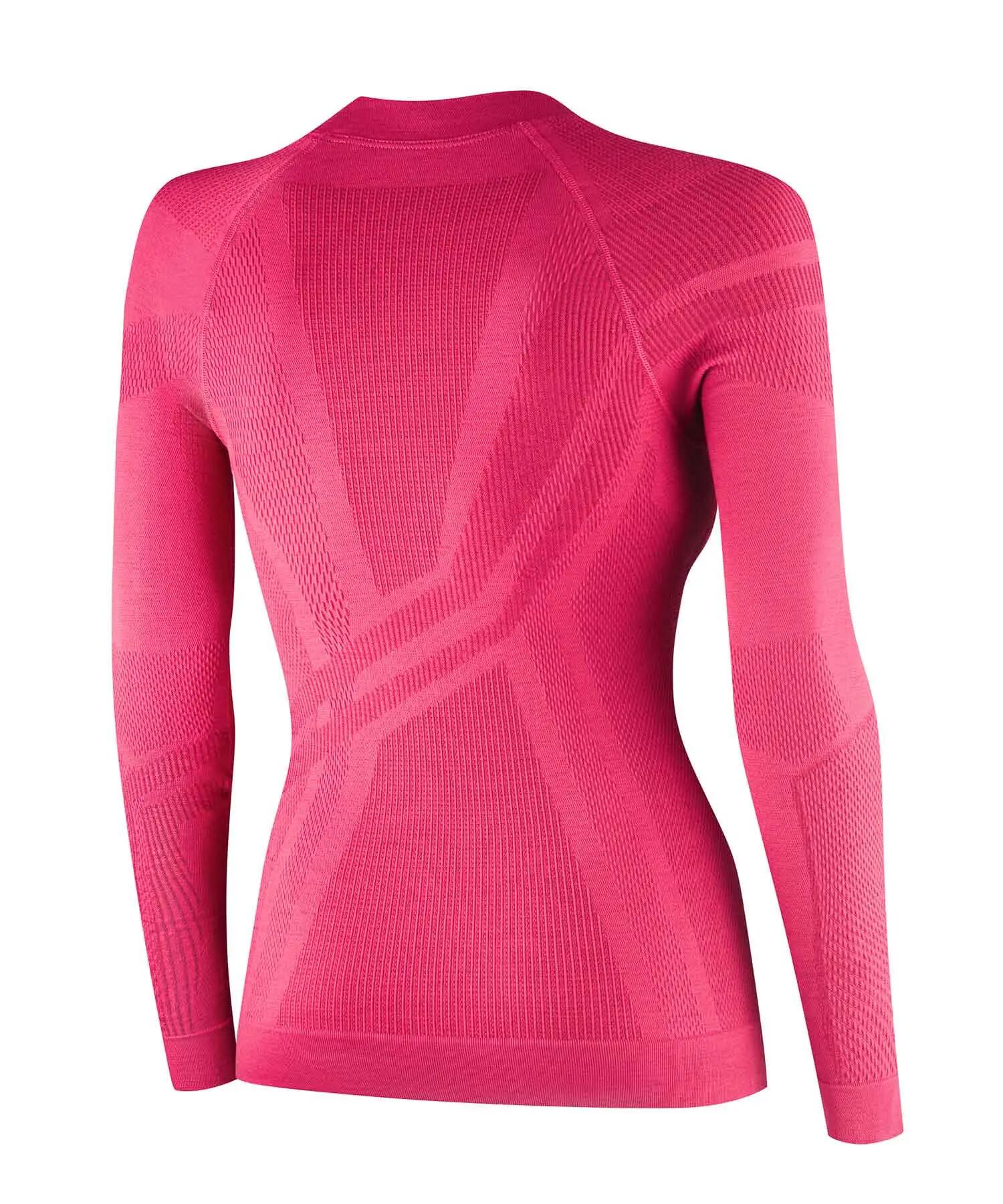 Bluza damska z wełną merino Brubeck THERMO WOOL by Pustelnik 4/6