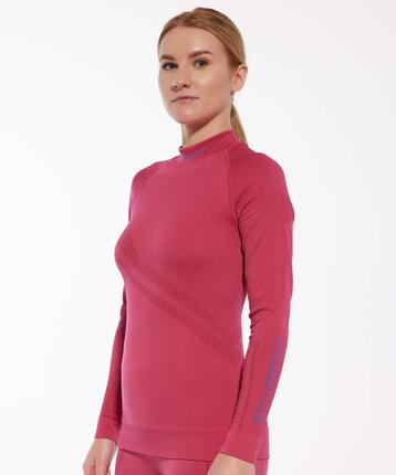 Bluza damska z wełną merino Brubeck THERMO WOOL by Pustelnik
