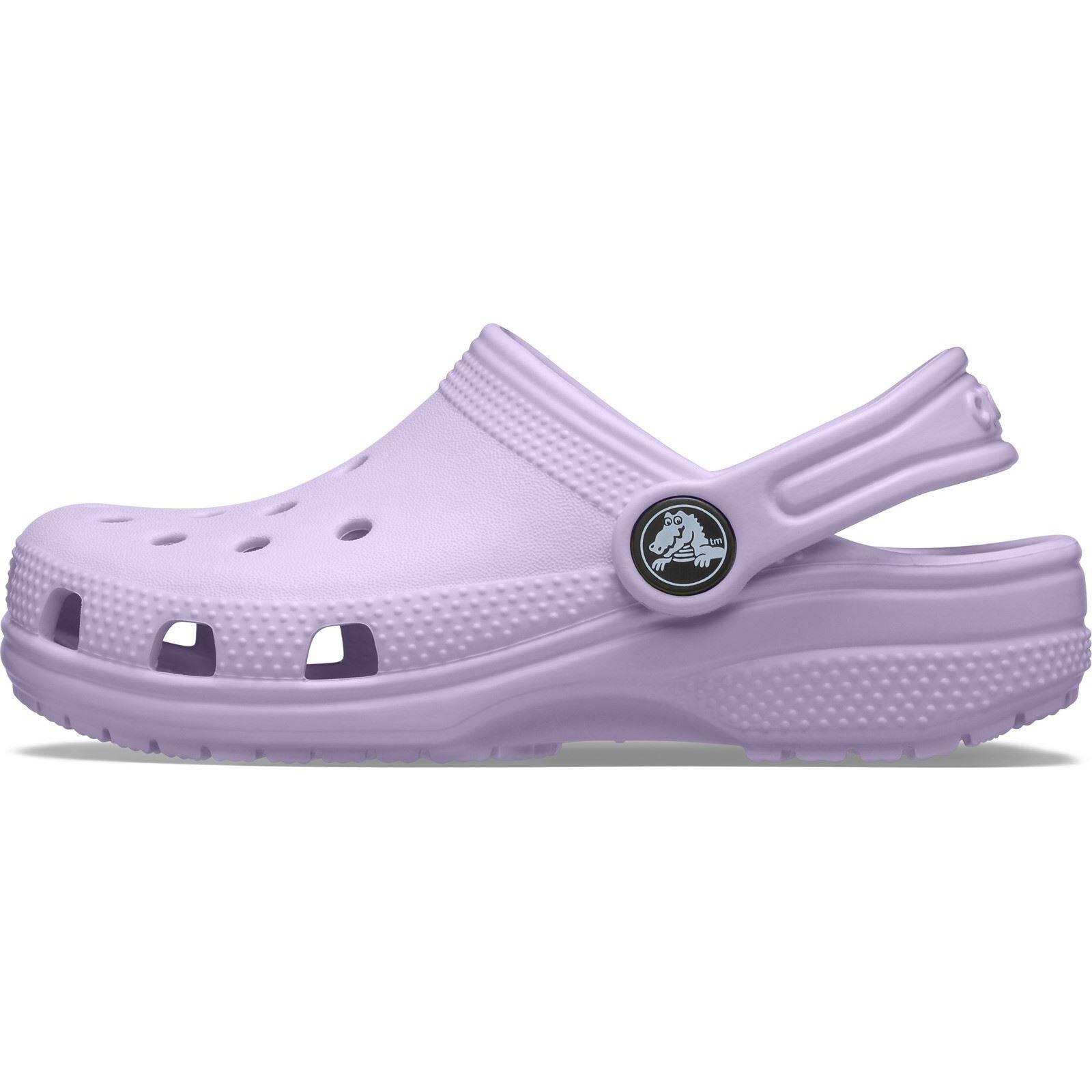 Ciabatte per bambini Crocs Classic Clog Kids color lavanda 6/6