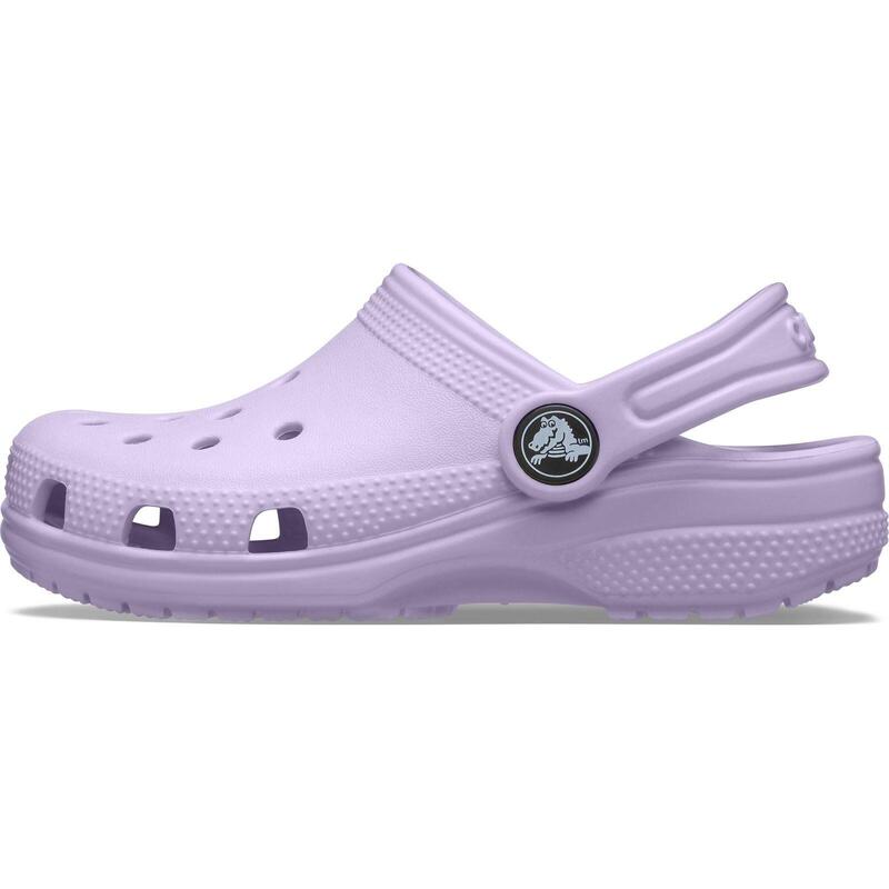 Papuci tip sabot copii surfare Classic Clog Kids, lavandă