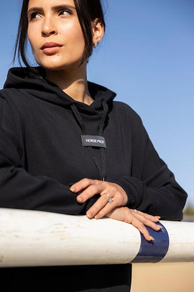 Sweat-shirt d'équitation à capuche 2/7