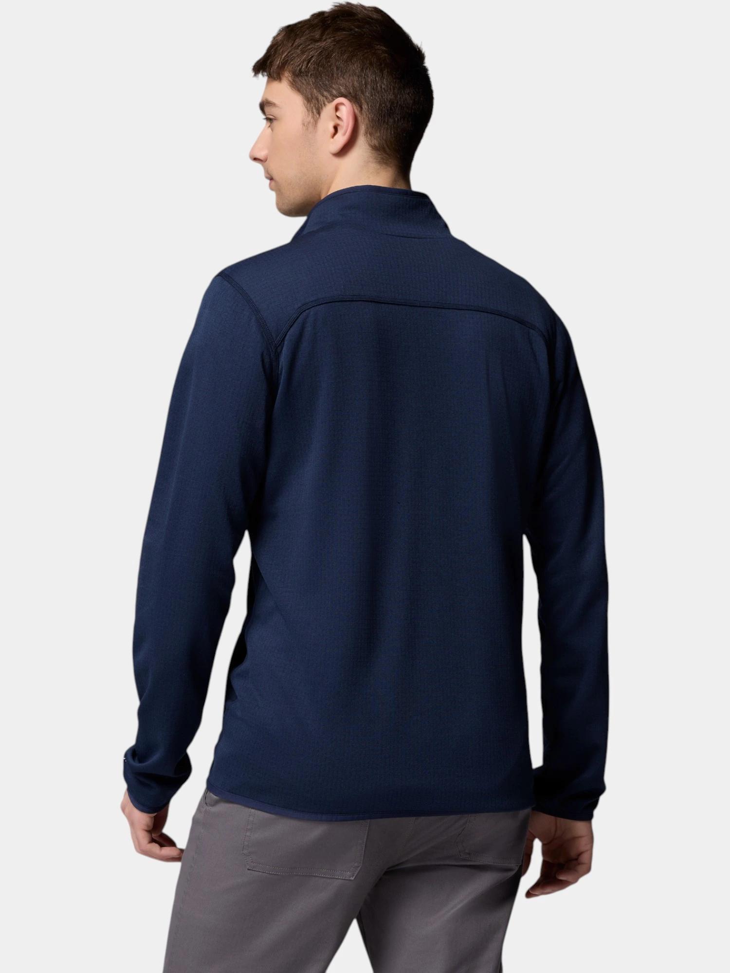 Pull Homme Essential Hike Grid 3/7