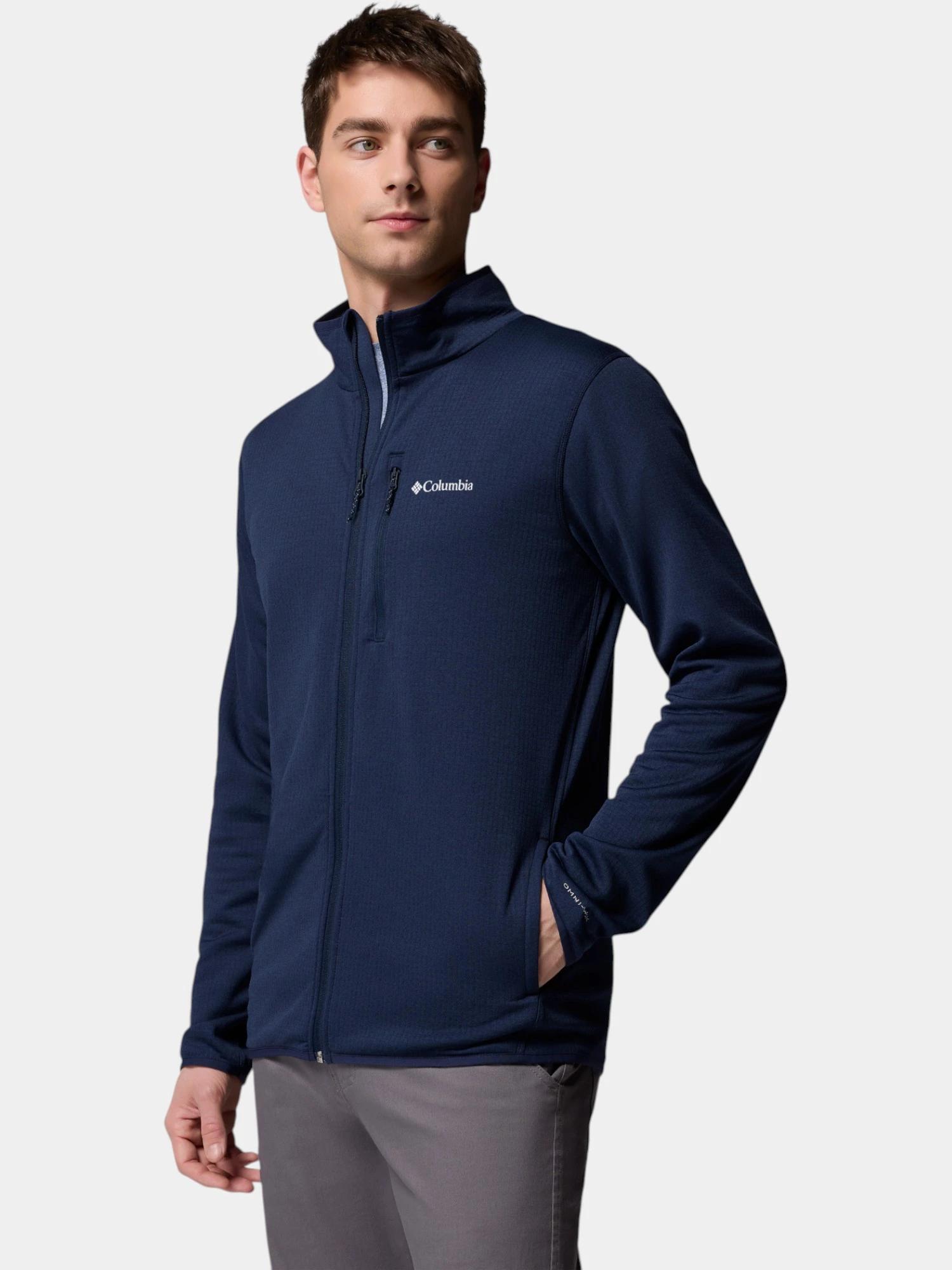 Pull Homme Essential Hike Grid 2/7
