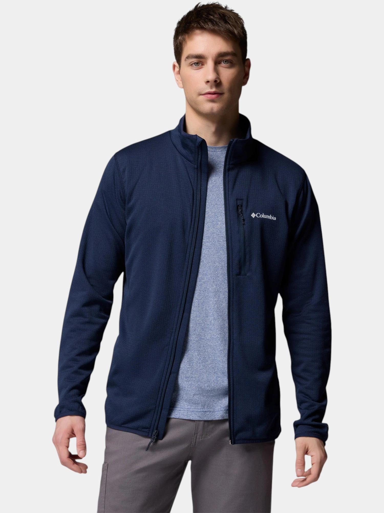 Pull Homme Essential Hike Grid 4/7