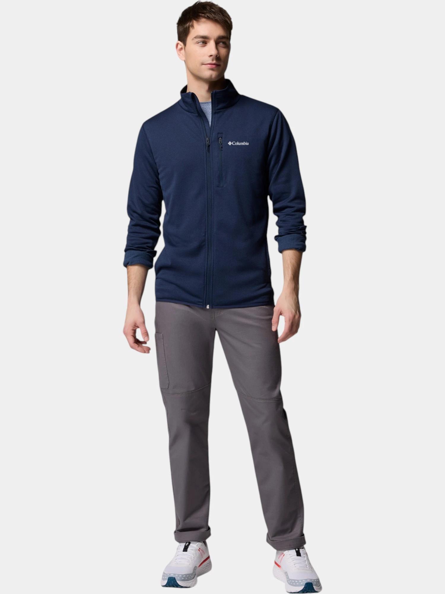 Pull Homme Essential Hike Grid 6/7