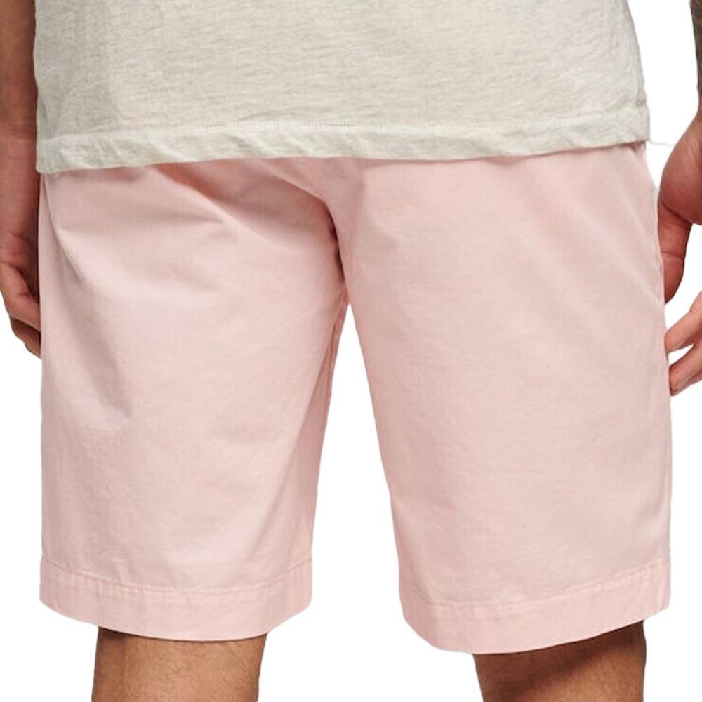 Short Chino Rose Homme Superdry Stretch 2/2