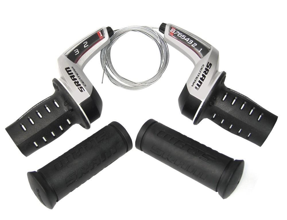Paire commande de vitesses Sram Centera 3X9V 2/3
