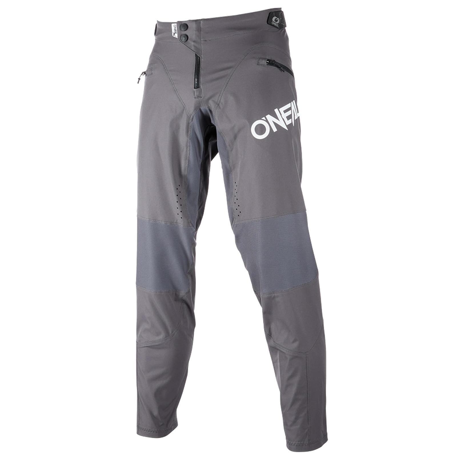 O'Neal - Mtb Pantalon Legacy Unisex Gris - Collant De Vélo - Blanc|gris - 40 M - Decathlon