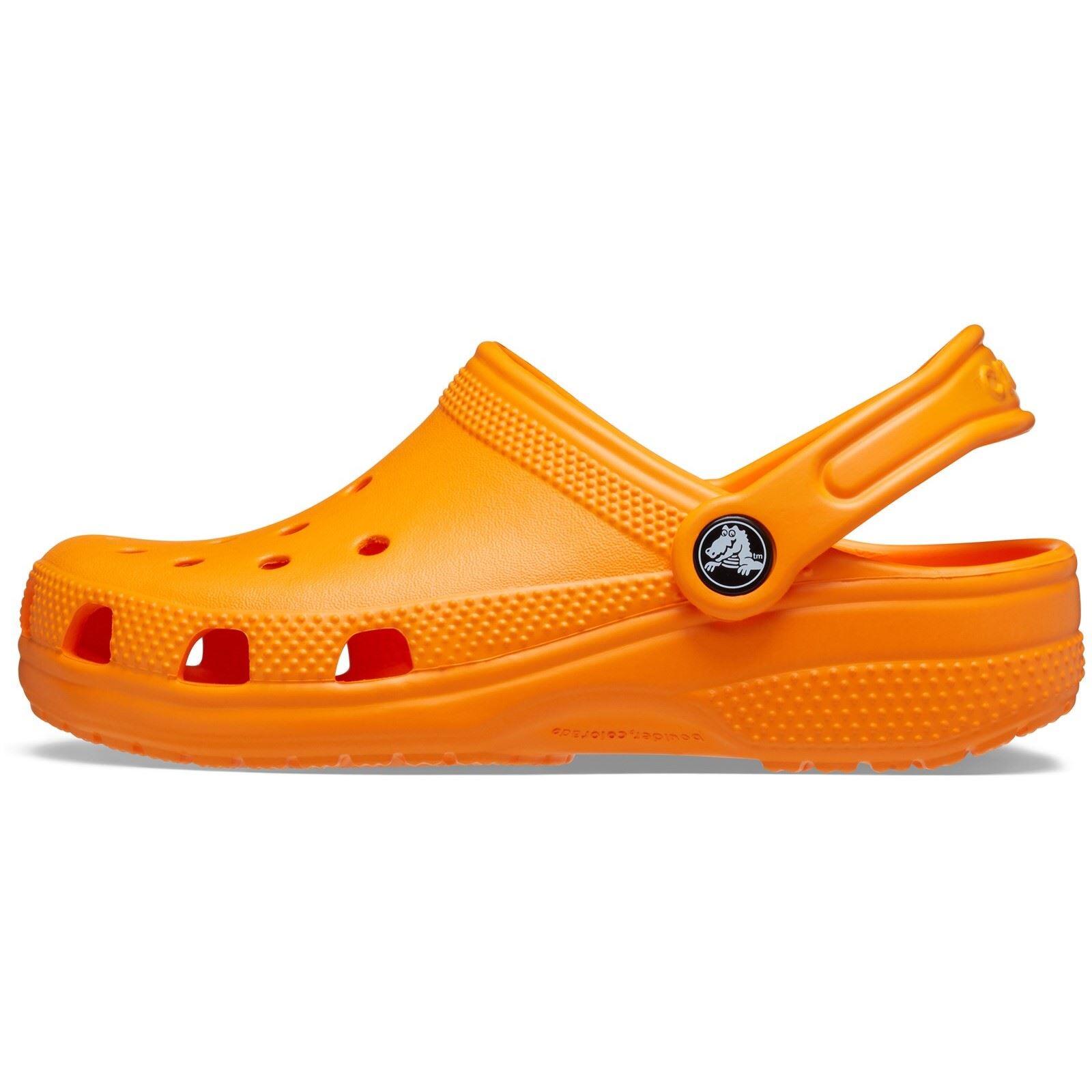 Infradito Crocs modello 206990-83A per ragazzi 6/6