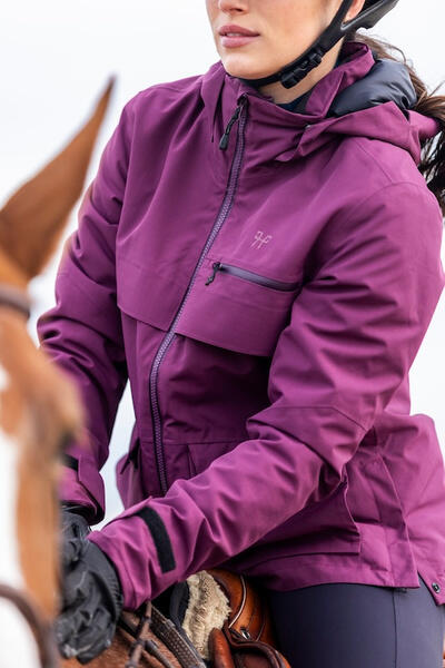 Manteau d'équitation chaud Essential 2/7