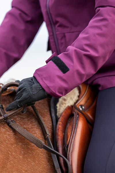 Manteau d'équitation chaud Essential 4/7