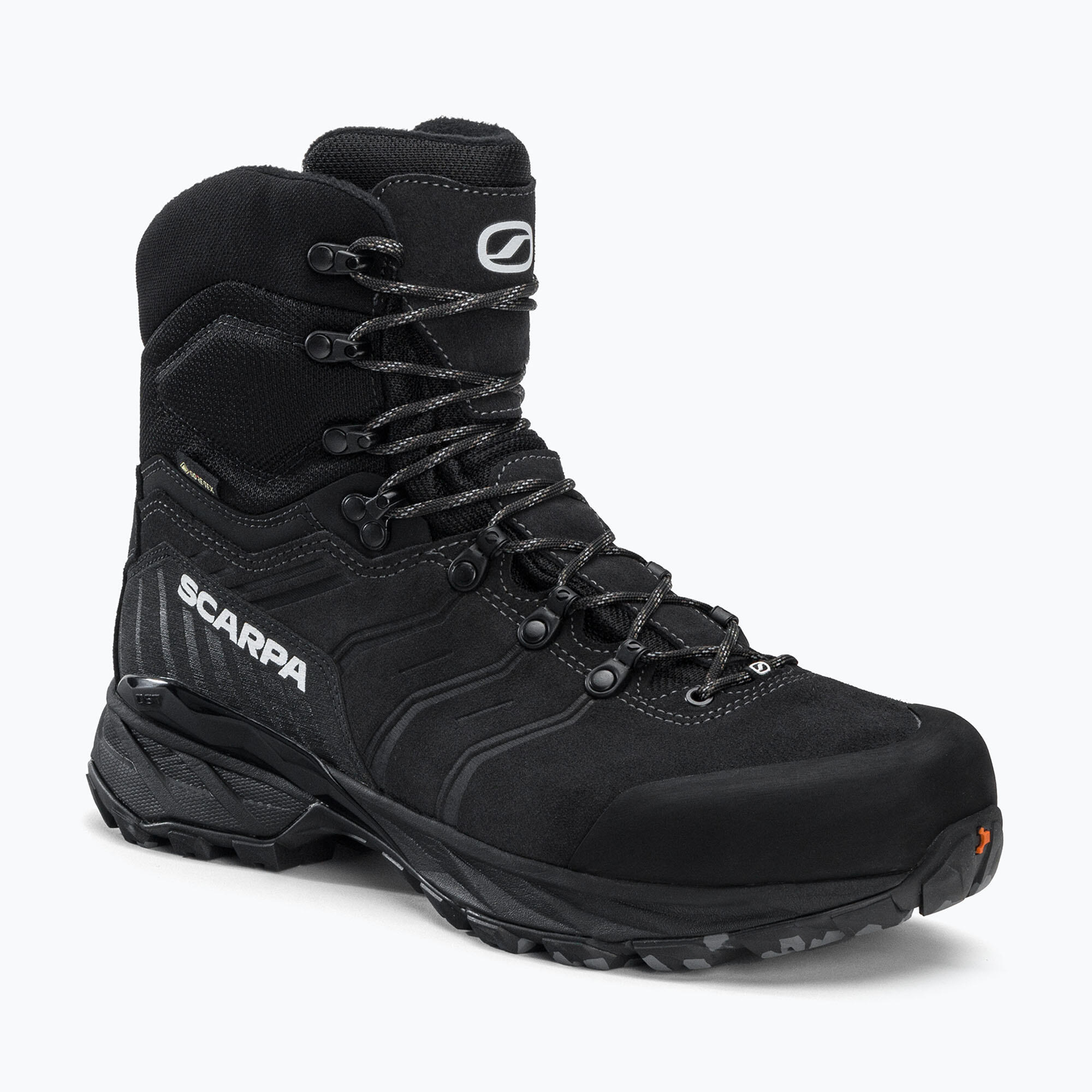 Scarpa - Chaussures De Trekking Scarpa Rush Polar Gtx - Chaussures De Sport - Noir - Decathlon