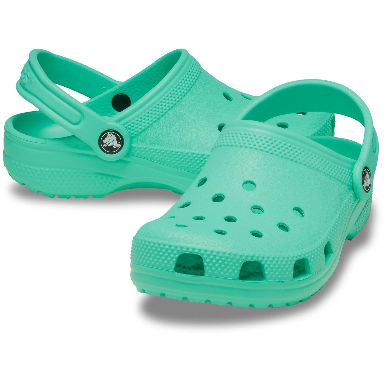 Boys Clogs Poolside Slip On 206990-3wm 3/6