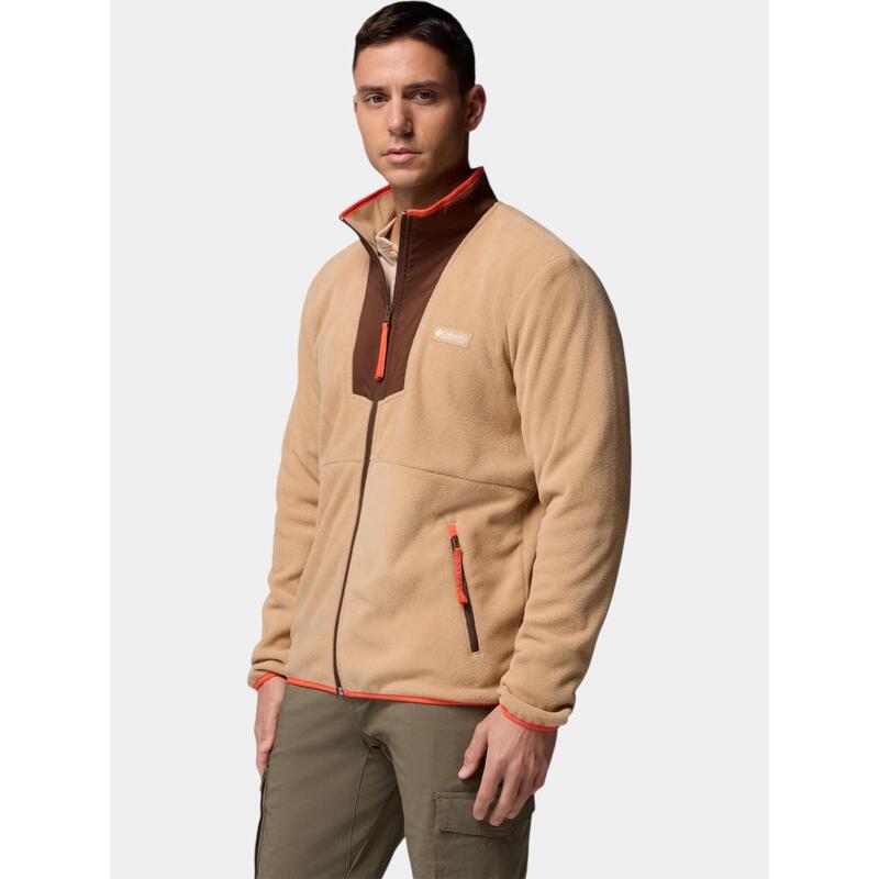 Hanorac bărbați Columbia Sequoia Grove FZ Fleece