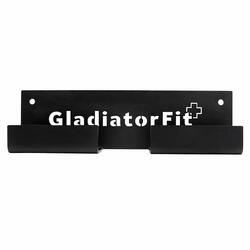 Rack de rangement support mural en acier pour rameur ou banc GladiatorFit