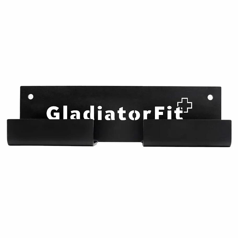 GLADIATORFIT Steel wall rack for rowing machine or GladiatorFit bench