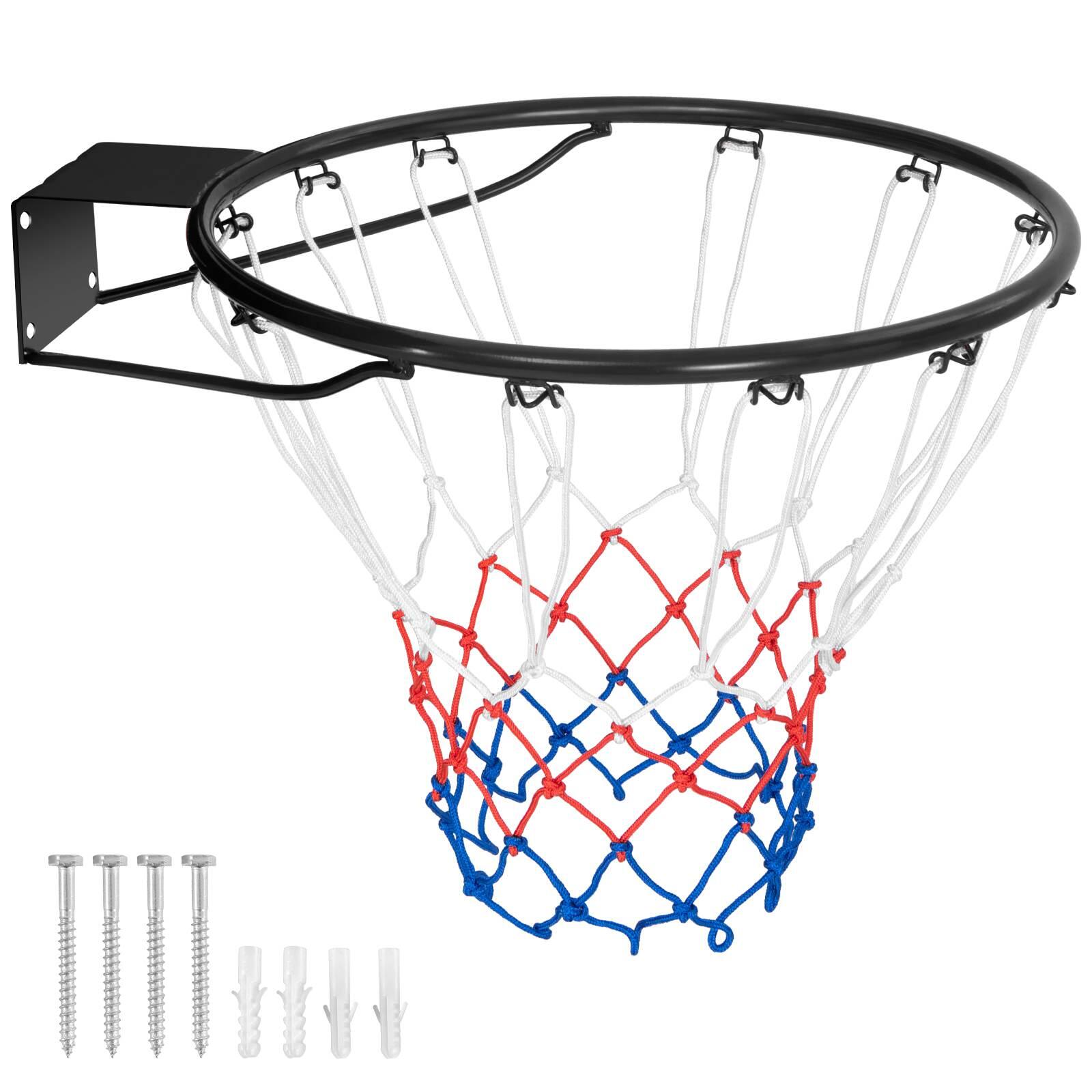 Basketball Hoop Goal Rim Replacement Wall Door Mounted