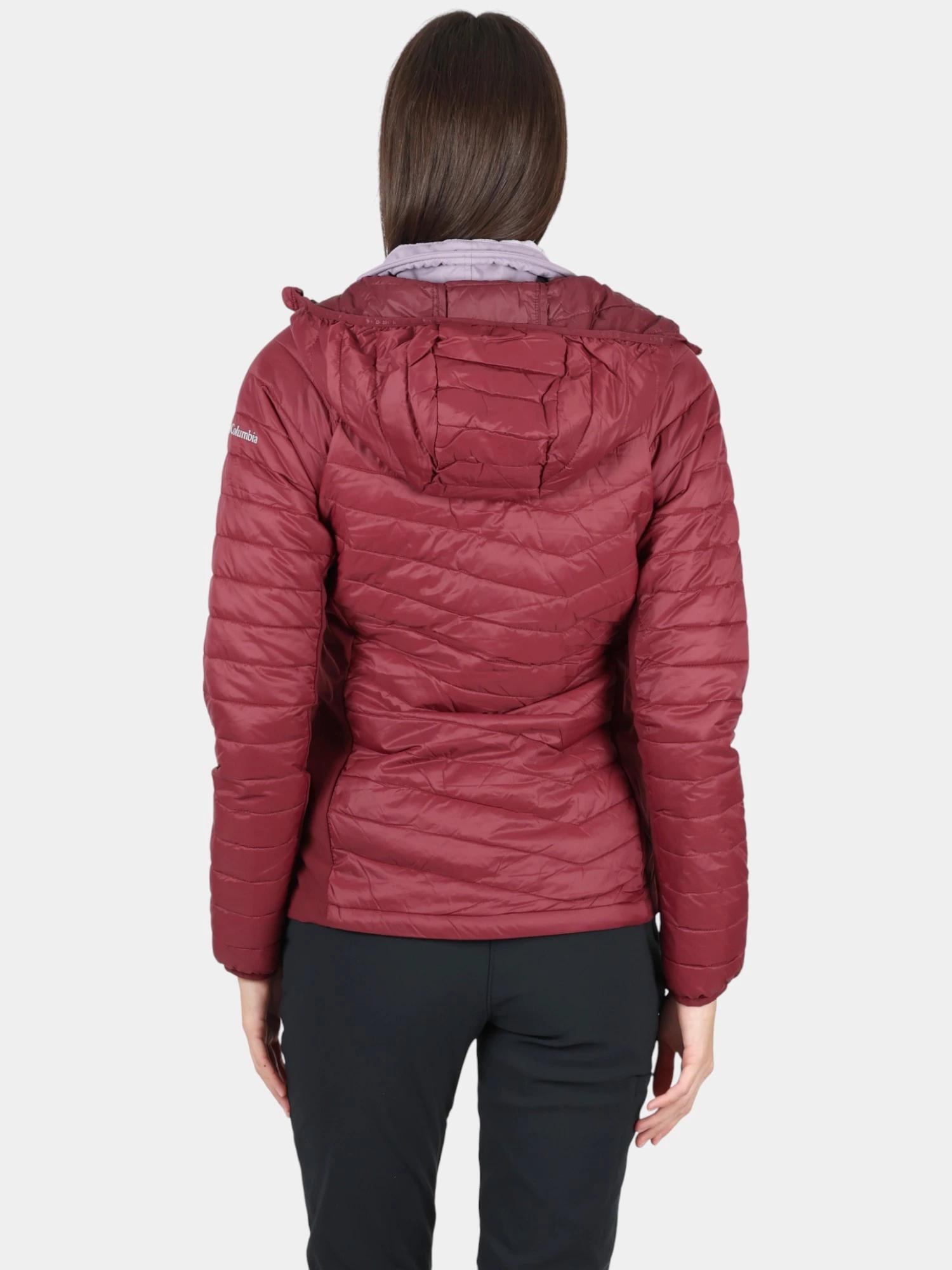 Veste De Transition Femme Powder Pass II Hybrid 3/7
