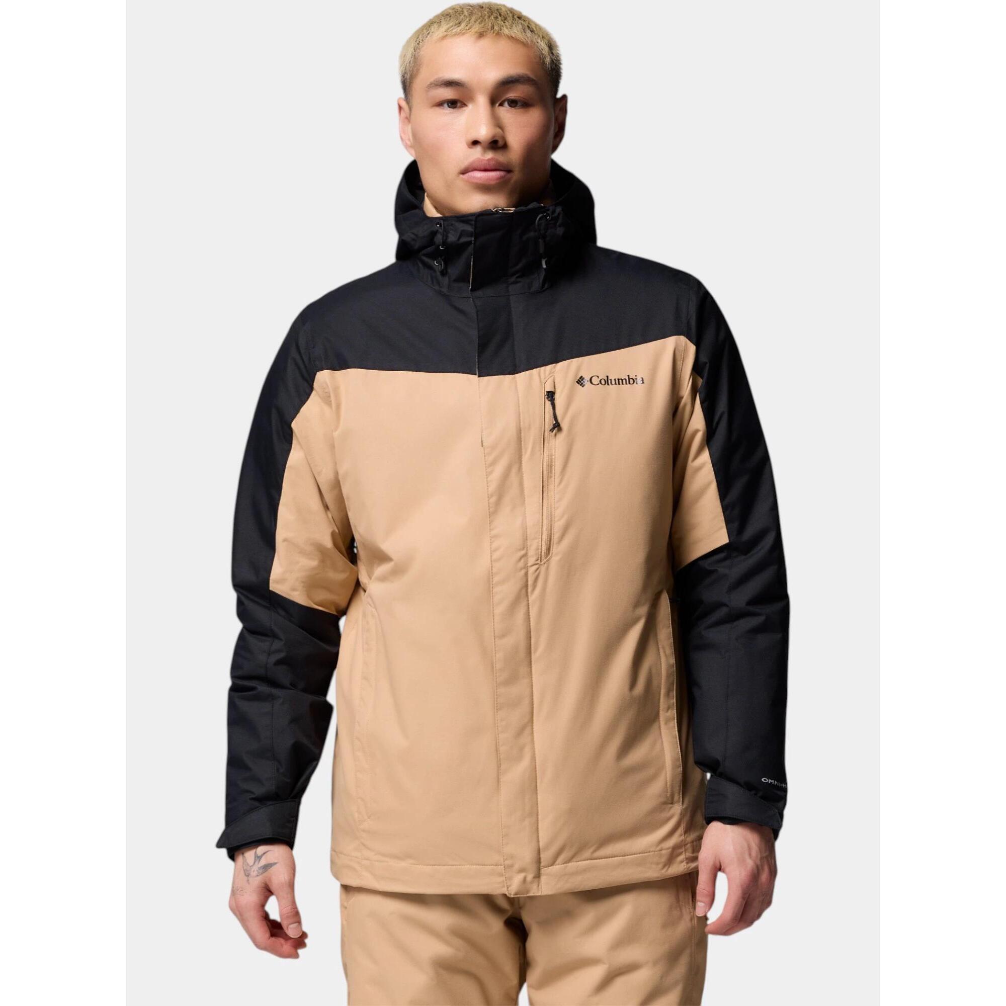 Columbia - Veste De Ski Homme Whirlibird V Interchange - Veste - Beige|noir - Decathlon