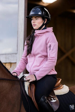 Veste polaire d'équitation Pampa
