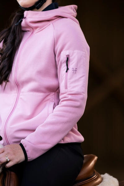 Veste polaire d'équitation Pampa 2/7