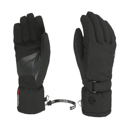 Level Eclypse W Gore-Tex Negro Guantes esquí / snow Mujer