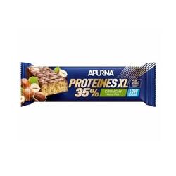 Barre Protéinée XL Apurna Crunchy Noisettes
