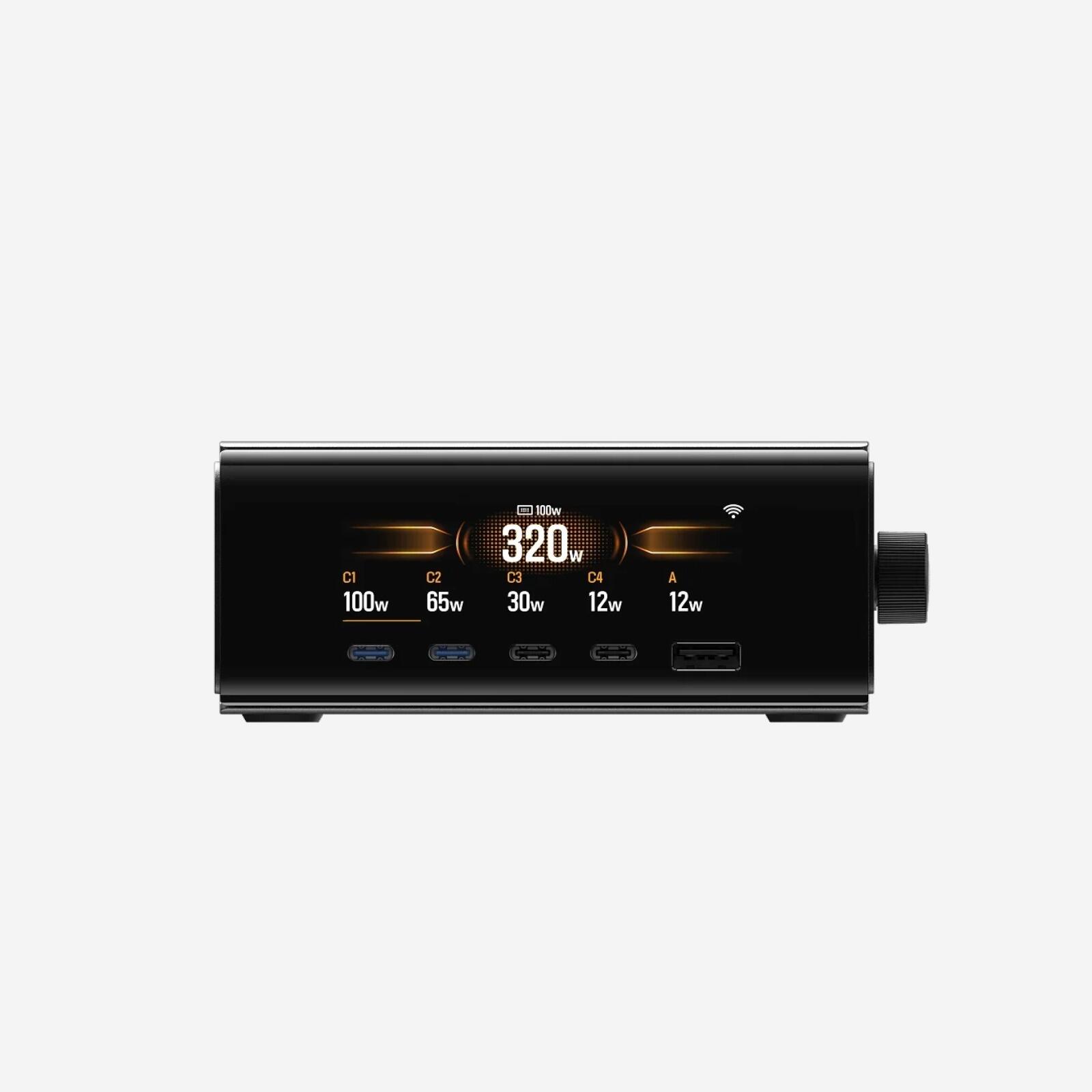 ECOFLOW - Chargeur RAPID Pro 320W – 5 ports GaN - Idéal Campement - Vanlife 2/4