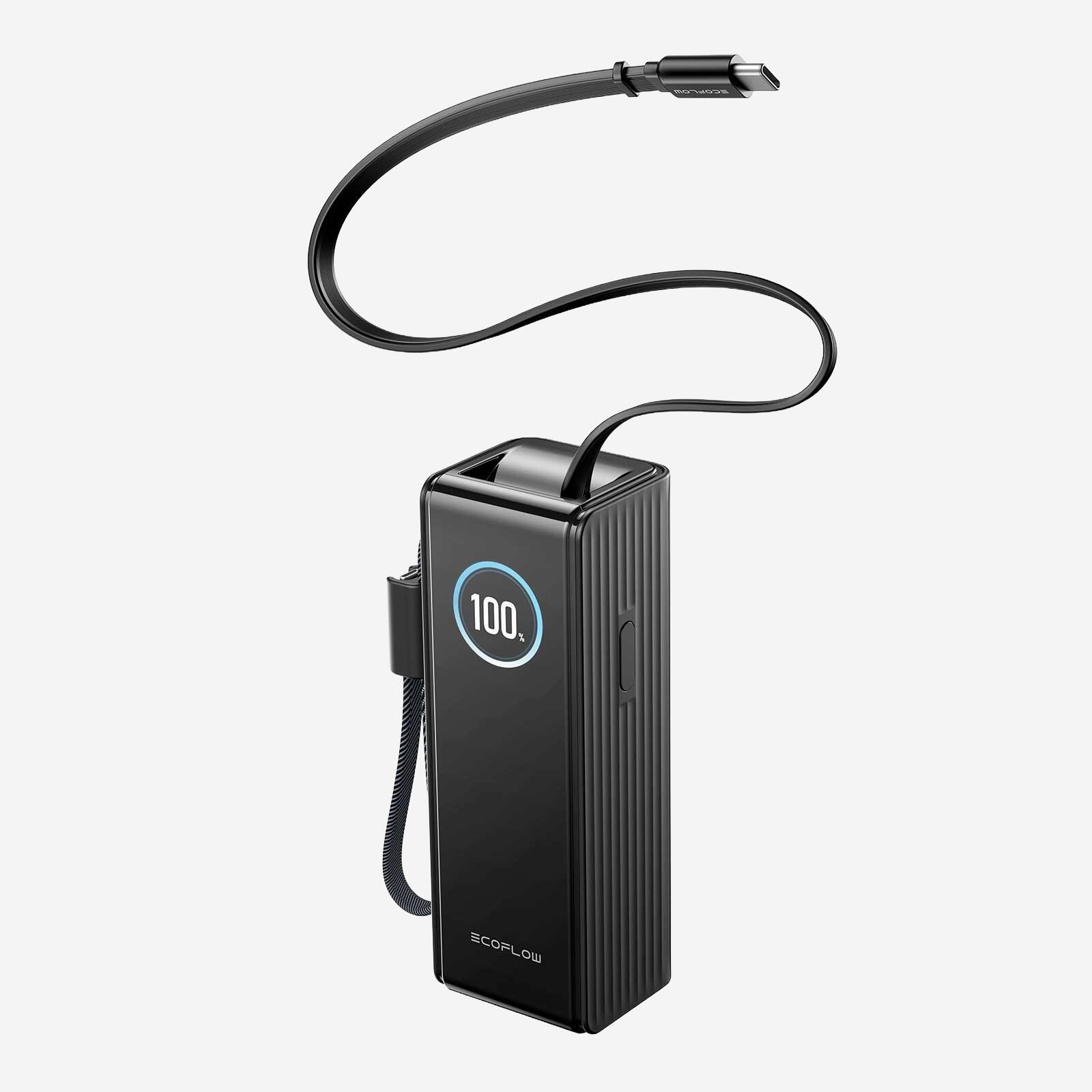ECOFLOW - RAPID 25 000 mAh — power bank avec câbles rétractables 100 W 3/6