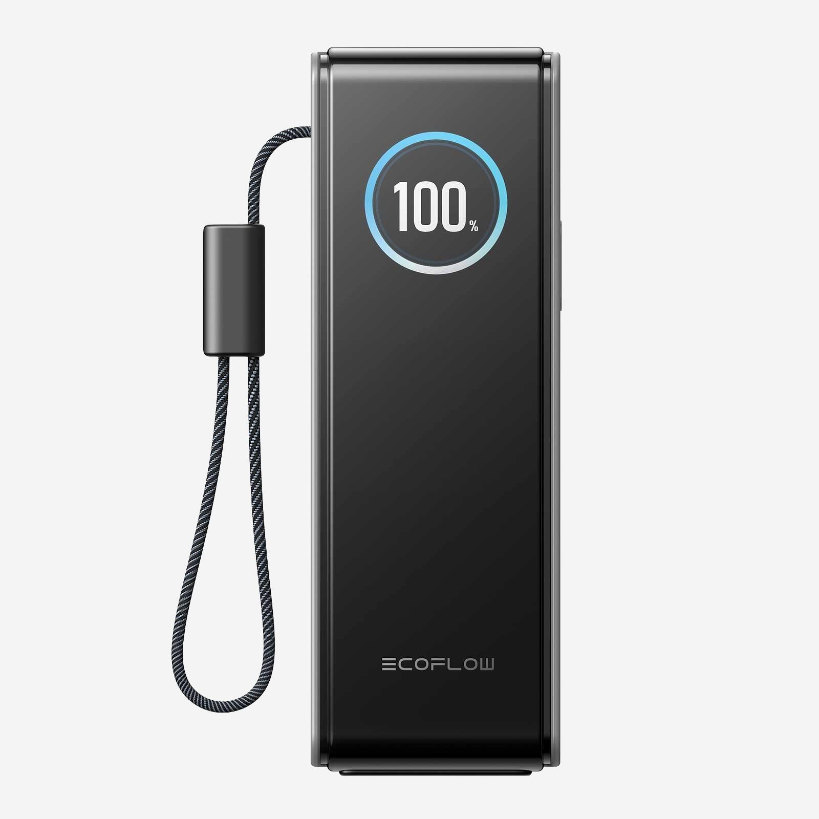 ECOFLOW - RAPID 25 000 mAh — power bank avec câbles rétractables 100 W 2/6